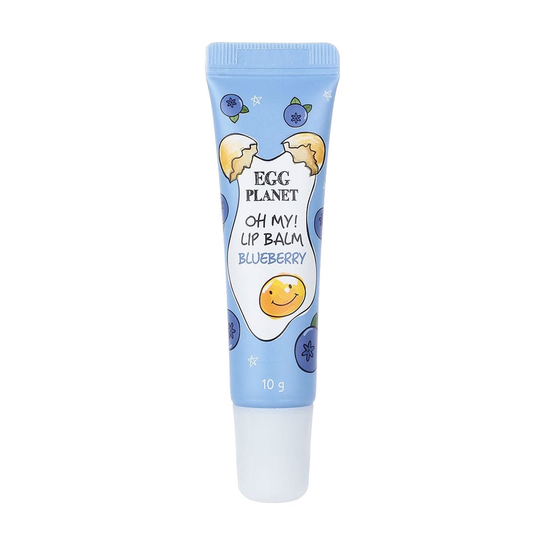 Бальзам для губ Daeng Gi Meo Ri Egg Planet Oh My! Lip Balm, з ароматом чорниці, 10 г
