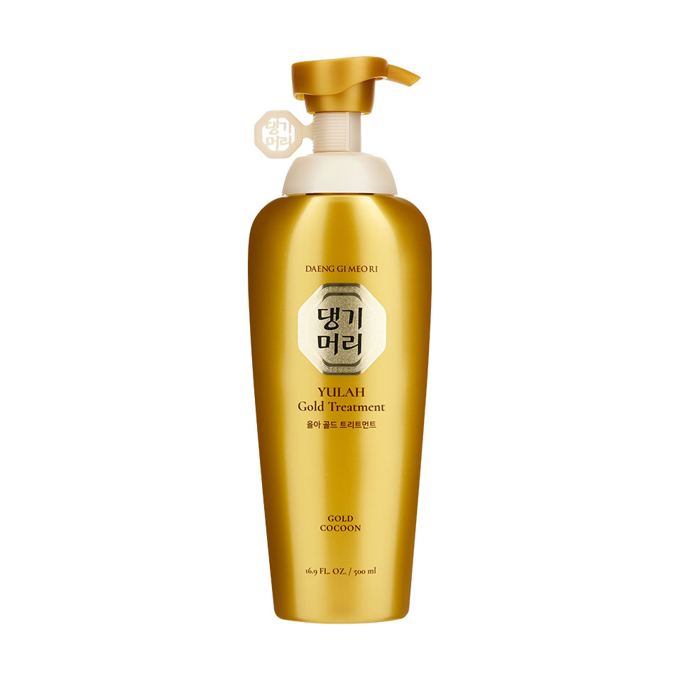 Зміцнювальний золотий кондиціонер Daeng Gi Meo Ri Yulah Gold Treatment, 500 мл